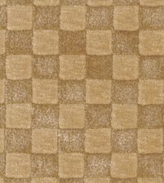 Damask Checks Fabric by JORO N2-Walnut Damask Checks Fabric by JORO N2-Walnut