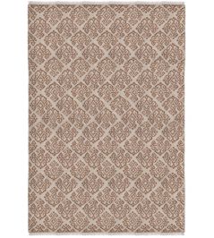 Damask Rug by GP & J Baker Nutmeg Damask Rug by GP & J Baker Nutmeg