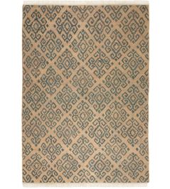Damask Rug by GP & J Baker Old Blue Damask Rug by GP & J Baker Old Blue