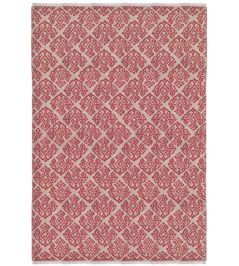 Damask Rug by GP & J Baker Old Red Damask Rug by GP & J Baker Old Red