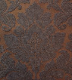 Damask Orlando Fabric by Marvic Chestnut Damask Orlando Fabric by Marvic Chestnut