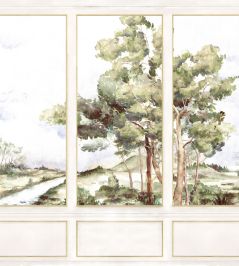 Damaskus View Mural by Coordonne Stone Damaskus View Mural by Coordonne Stone