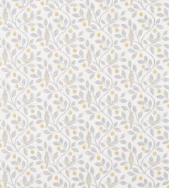 Damson Tree Fabric by Sanderson Dijon/Mole Damson Tree Fabric by Sanderson Dijon/Mole