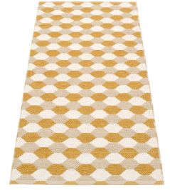 Dana Rug by Pappelina Ochre/Beige/Vanilla Dana Rug by Pappelina Ochre/Beige/Vanilla