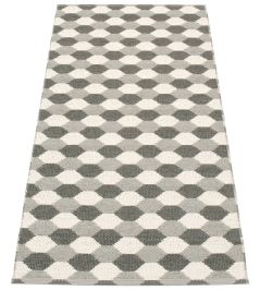 Dana Rug by Pappelina Warm Grey/Charcoal/Vanilla Dana Rug by Pappelina Warm Grey/Charcoal/Vanilla