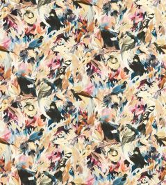 Dance Of Adornment Fabric by Harlequin Pomegranate / Grounded / Incense Dance Of Adornment Fabric by Harlequin Pomegranate / Grounded / Incense