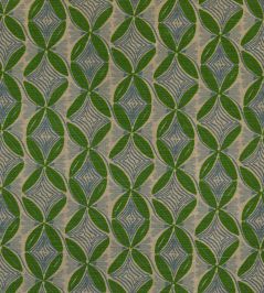 Dancing Vines Fabric by Christopher Farr Cloth Green Dancing Vines Fabric by Christopher Farr Cloth Green