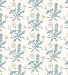 Dandelion Fabric by Madeaux 01 Mist Dandelion Fabric by Madeaux 01 Mist