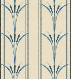 Danube Stripe Wallpaper by MINDTHEGAP Blue Danube Stripe Wallpaper by MINDTHEGAP Blue