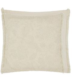 Daphne Cushion 50 x 50cm by Designers Guild Chalk Daphne Cushion 50 x 50cm by Designers Guild Chalk