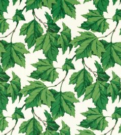 Dappled Leaf Fabric by Harlequin Emerald Dappled Leaf Fabric by Harlequin Emerald