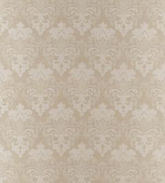 Darcey Damask Fabric by Anna French Beige Darcey Damask Fabric by Anna French Beige