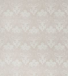 Darcey Damask Fabric by Anna French Flax Darcey Damask Fabric by Anna French Flax
