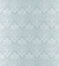 Darcey Damask Fabric by Anna French Soft Blue Darcey Damask Fabric by Anna French Soft Blue