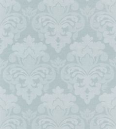 Darcey Damask Wallpaper by Anna French Soft Blue Darcey Damask Wallpaper by Anna French Soft Blue