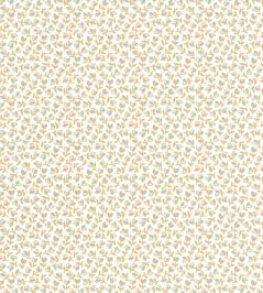 Darwin Tulip Wallpaper by Casadeco Camel / Rose Darwin Tulip Wallpaper by Casadeco Camel / Rose
