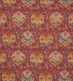 Darya Fabric by Manuel Canovas Brique Darya Fabric by Manuel Canovas Brique