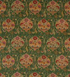 Darya Velours Fabric by Manuel Canovas Foret Darya Velours Fabric by Manuel Canovas Foret