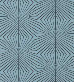 Dawning Wallpaper by Harlequin Copenhagen Blue / Ritual Dawning Wallpaper by Harlequin Copenhagen Blue / Ritual