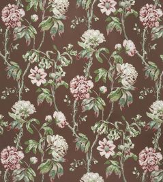 Daydream Wallpaper by Schumacher Chocolate Daydream Wallpaper by Schumacher Chocolate