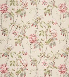 Daydream Wallpaper by Schumacher Pink Daydream Wallpaper by Schumacher Pink
