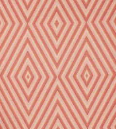 Dazzle Fabric by Sanderson Conch/Madder Dazzle Fabric by Sanderson Conch/Madder