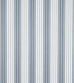 Deacon Stripe Fabric by Jane Churchill Blue Deacon Stripe Fabric by Jane Churchill Blue