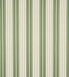Deacon Stripe Fabric by Jane Churchill Green Deacon Stripe Fabric by Jane Churchill Green
