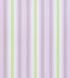 Dearden Stripe Fabric by Anna French Lavender and Sage Dearden Stripe Fabric by Anna French Lavender and Sage