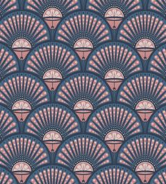 Deco Martini Wallpaper by Divine Savages Blush Deco Martini Wallpaper by Divine Savages Blush