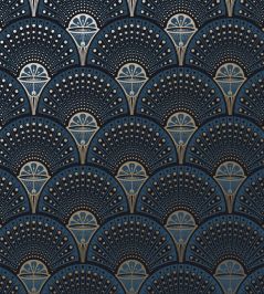 Deco Martini Wallpaper by Divine Savages Midnight Gold Deco Martini Wallpaper by Divine Savages Midnight Gold