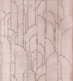 Deco Moon Wallpaper by Thibaut Rose Gold Deco Moon Wallpaper by Thibaut Rose Gold