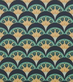 Deco Scallop Wallpaper by Liberty Jade Deco Scallop Wallpaper by Liberty Jade