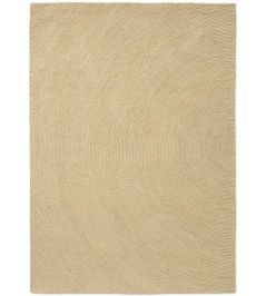 Decor Echo Rug by Brink & Campman Sand Decor Echo Rug by Brink & Campman Sand