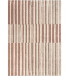 Decor Pilar Rug by Brink & Campman Blush Decor Pilar Rug by Brink & Campman Blush