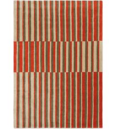 Decor Pilar Rug by Brink & Campman Coral Decor Pilar Rug by Brink & Campman Coral
