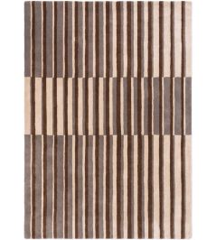 Decor Pilar Rug by Brink & Campman Taupe Decor Pilar Rug by Brink & Campman Taupe