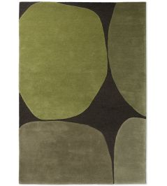Decor Plateau Rug by Brink & Campman Moss Decor Plateau Rug by Brink & Campman Moss