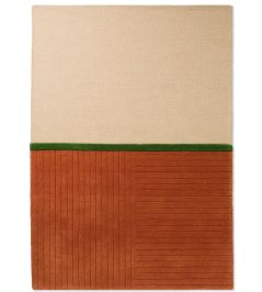 Decor Rhythm Rug by Brink & Campman Tangerine Decor Rhythm Rug by Brink & Campman Tangerine