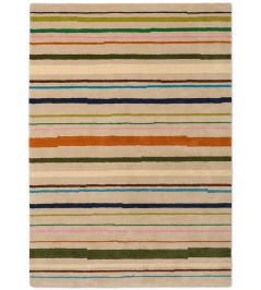 Decor Shift Rug by Brink & Campman Multi Beige Decor Shift Rug by Brink & Campman Multi Beige