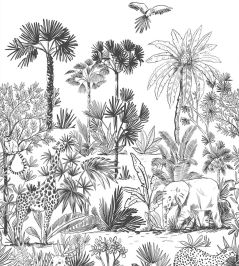 Decouvrir Mural by Caselio Noir et Blanc Decouvrir Mural by Caselio Noir et Blanc