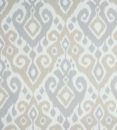 Dedra Damask Wallpaper by Schumacher Sand & Grey Dedra Damask Wallpaper by Schumacher Sand & Grey