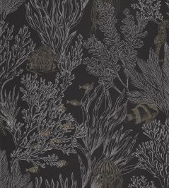 Deep Abyss Wallpaper by Caselio Noir or Deep Abyss Wallpaper by Caselio Noir or