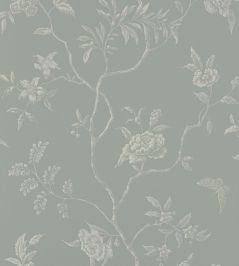 Delancey Wallpaper by Colefax and Fowler Pale Blue Delancey Wallpaper by Colefax and Fowler Pale Blue