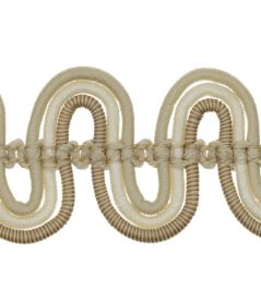 Delano Gimp Braid Trimming by Colefax and Fowler Sand Delano Gimp Braid Trimming by Colefax and Fowler Sand