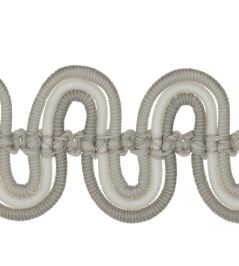 Delano Gimp Braid Trimming by Colefax and Fowler Stone Delano Gimp Braid Trimming by Colefax and Fowler Stone