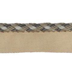 Delano Small Braided Rope Trimming by Colefax and Fowler Charcoal Delano Small Braided Rope Trimming by Colefax and Fowler Charcoal