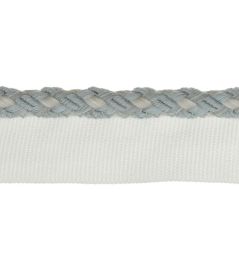 Delano Small Braided Rope Trimming by Colefax and Fowler Old Blue Delano Small Braided Rope Trimming by Colefax and Fowler Old Blue