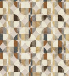 Delaunay Fabric by Clarke & Clarke Natural Delaunay Fabric by Clarke & Clarke Natural