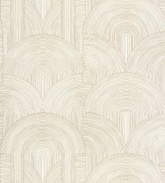 Delicacy Wallpaper by Caselio Blanc Or Delicacy Wallpaper by Caselio Blanc Or